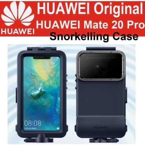 Huawei Mate 20 Pro Snorkelling Case Official Original Mate 20 Waterproof Snorkelling Case Mate 20 Pro Underwater shooting Cover