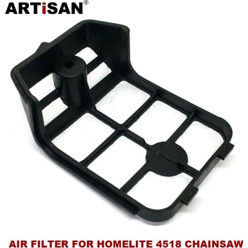 Air Filter 518049002 for HOMELETE RYOBI CSP4518 4016 Chainsaw 2 Stroke Engine Garden Tools Spare Parts