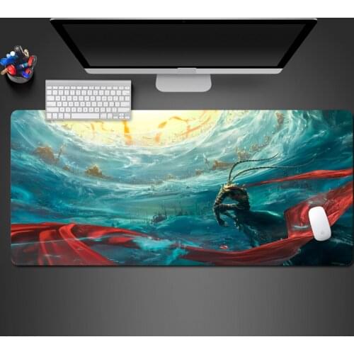 Legendary Monkey King Animation High Quality Hot Laptop Computer Game Mouse Pad Unique Personality Style Of Large Desktop Pad