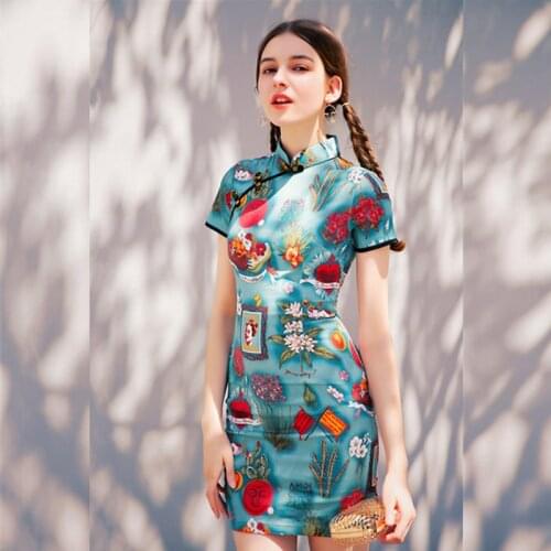 Женские стильные платья YIDILAMA China At AliExpress