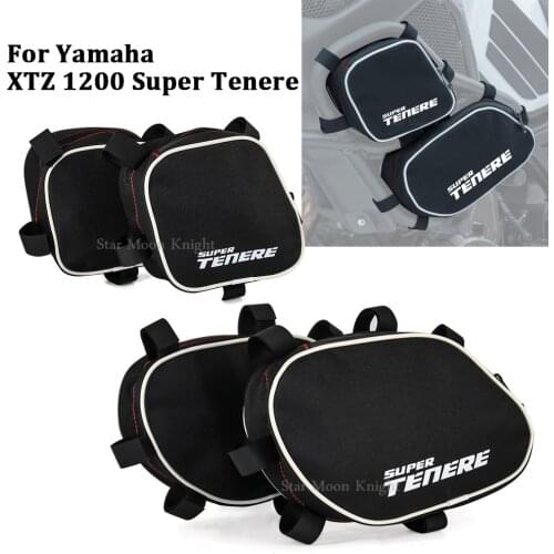 For Yamaha XTZ1200 XT1200Z Super Tenere Bumper Frame Crash Bars Bags Repair Tool Placement Waterproof Bag Package Toolbox