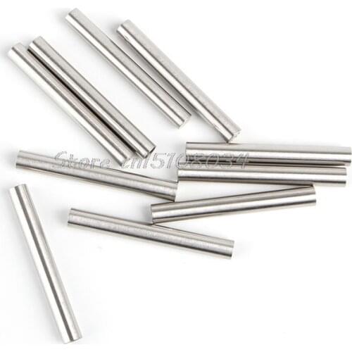 10Pcs PT100 DS18B20 Temperature Sensor Casing Pipes Protective Sleeve 6*50mm S18 Wholesale&DropShip