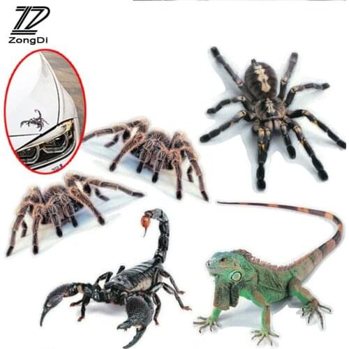 ZD car-styling 3D Car stickers For Toyota Corolla c-hr Avensis RAV4 Auris Honda Civic Accord Fit CRV Nissan Qashqai Juke X-Trail