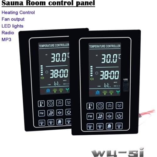 LCD Sauna Room Control Panel-Heating system controller
