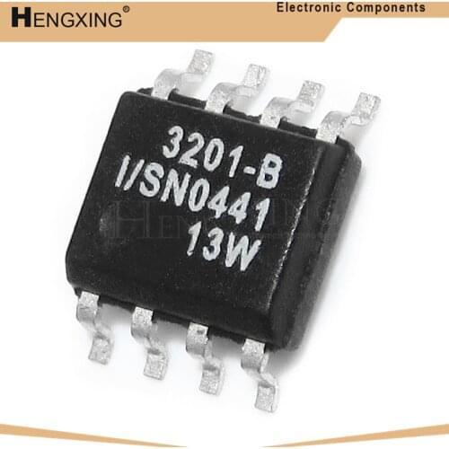 1piece MCP3201-BI/SN MCP3201 3201-BI SOP-8 In Stock