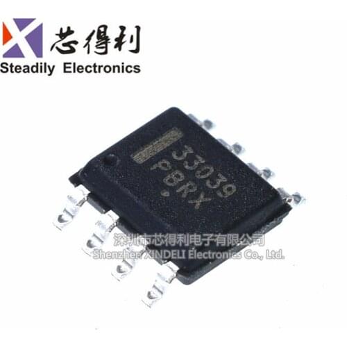 10pcs/lot Brand New & Original MC33039 MC33039DR2G 33039 SOP-8