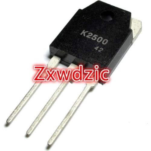 2PCS 2SK2500 TO-3P K2500 TO-247
