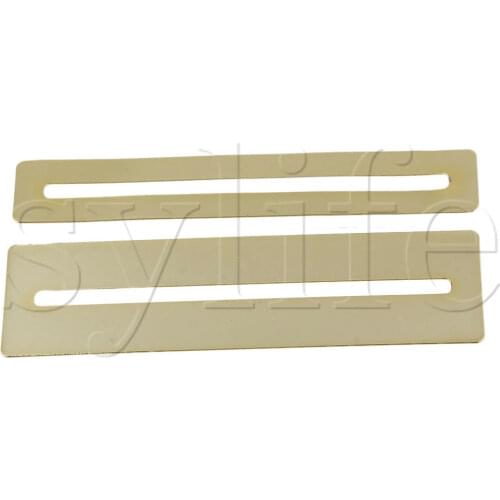 2pcs Bass/Guitar Stainless Steel Fretboard Protector Fingerboard Guards