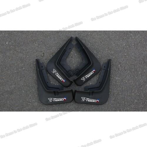 2017 Durable Abs Car Wheel Mudguard Mud Guard Fender for Chery Tiggo 8 2018 2019 2020 Accessories Auto Protector