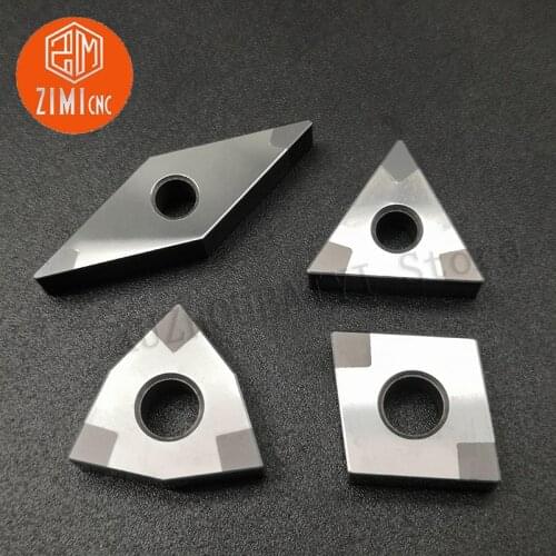 TNMG160404/VNMG160404/CNMG120404/WNMG080404 CBN Diamond blade processing hardened steel cutting tool 4T/6T CNC Lathe cutter