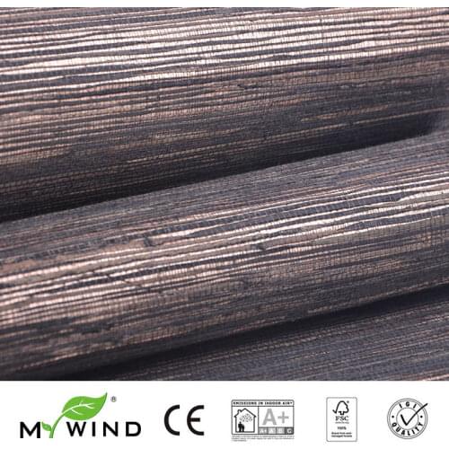 3D wallpapers designs nature wallpaper 3d classic luxury home decoration 2019 MY WIND raw jute Grasscloth Wallpaper sea grass