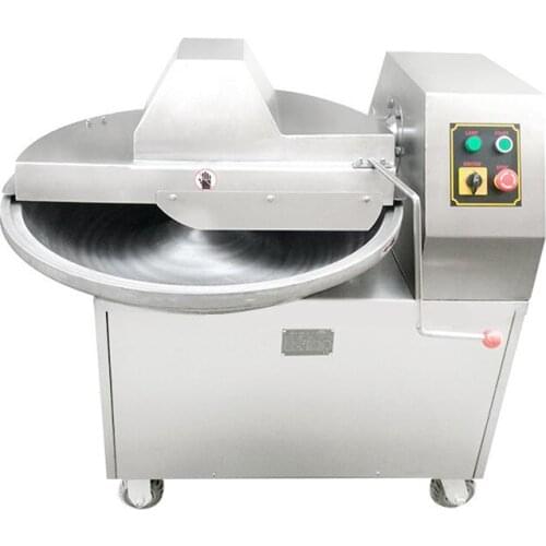500kg/h Commercial Food Processor Meat Chopper Grinder Dicer Fruit And Vegetable Slicer Cutter Shred Cutting Machine