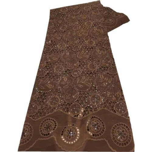 African Guipure Lace Fabric 2021 High Quality French Cotton Lace Milk Silk Lace Nigerian Cord Lace Fabric For Wedding x66-580