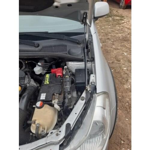 Car Front Bonnet Modify Gas Struts Lift Support for 2006-2014 Suzuki SX4 for Fiat Sedici Absorber Shock Carbon FiberDamper