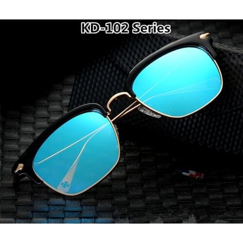Sunglasses Brand Men Myopia Glasses Polarized Lenses RX Prescription KD-102 Series