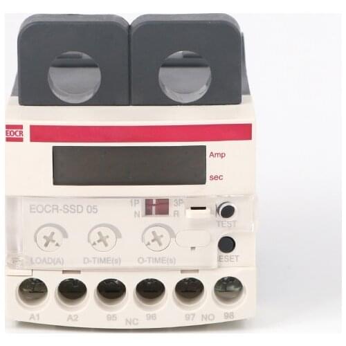 Digital Display Overcurrent Motor Protector EOCR-SSD 220V Anti-phase Intelligent Thermal Relay Factory