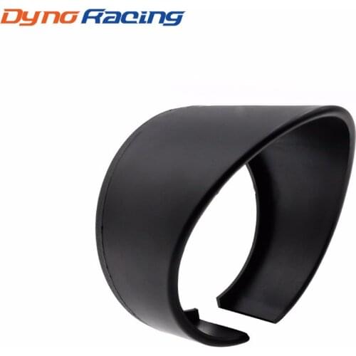 60mm Universal Gauge Visor Cover Surround Protector Sun Light Shield Hood Visor Cover Pod holder Car Meter YC100223
