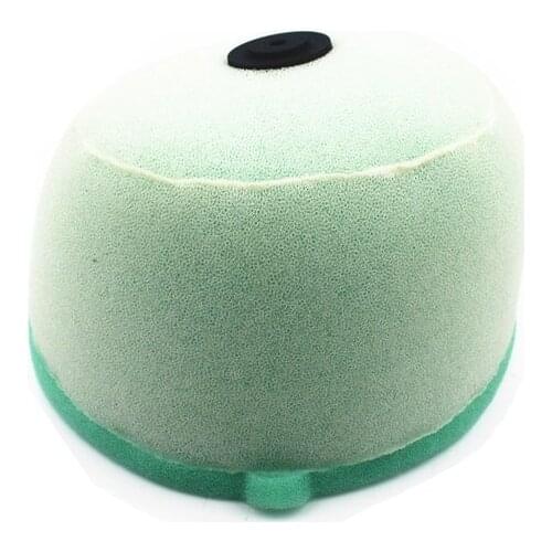 Dual Foam Air Filter Cleaner For Suzuki RM125 RMZ250 RMZ450 Off Road Motocross