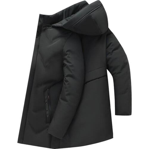 FANTUOSHI Men's Warm Parkas