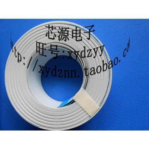 FFC 1.0pitch 30pin 1580mm long type B Flexible Flat Cable For TTL LCD DVD Computer Printer AWM 80C 60V VW-1