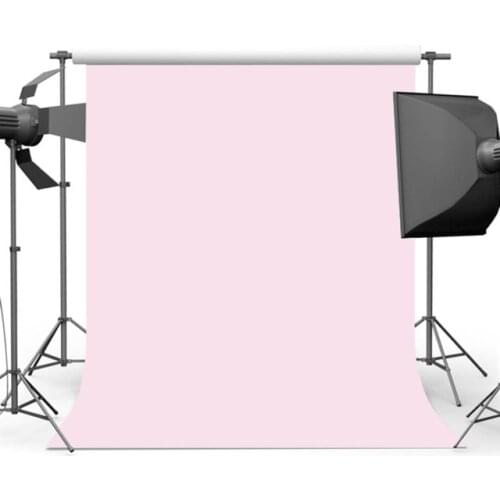 Photo Backdrop Vinyl Solid Color Pink Background for Photography Portrait Photo Backdrop Booth Studio Props Photo Background