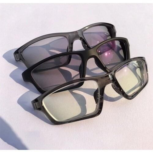 Vazrobe Sports myopia glasses male women -100 -150 -175 -200 photochromic eyeglasses frames with optical lens anti reflection