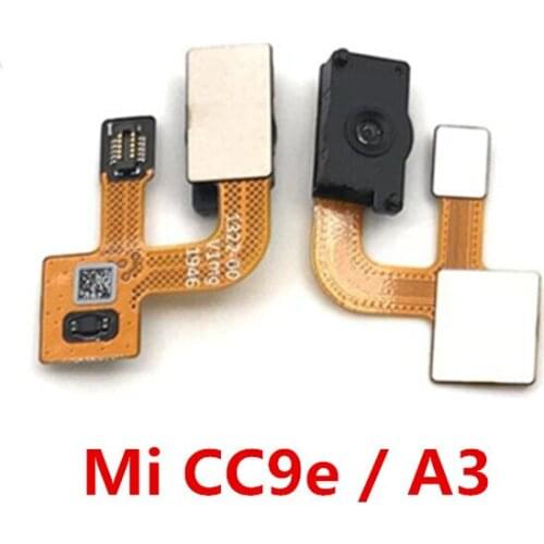Fingerprint Sensor Connection Flex Ribbon For Xiaomi Mi CC9e Mi A3 Home Return Sensor Flex Cable Repair Replacement Parts