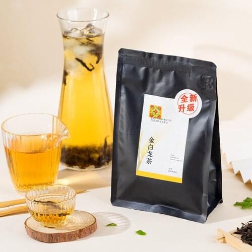 GABA Oolong Chinese Taiwan Tea High Mountain Cha Strips Shape GABA Tea