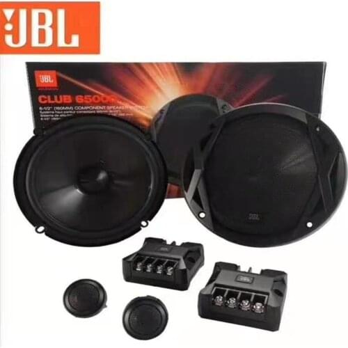 FREE SHIPPING JBL 2-WAY 6.5 INCH 16.5cm CAR VAN DOOR 2WAY COMPONENT TWEETERS SPEAKERS KIT FOR HONDA-TOYOTA