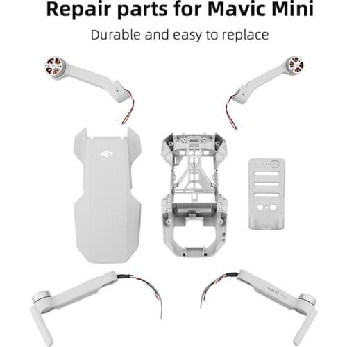 Brand New Arms Body Shell Middle Frame Bottom Shell Upper Cover for Mavic Mini Flat Cable Drone Replacement Repair Part