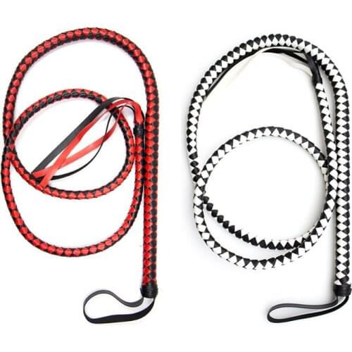 Adult Toys Leather Sex Whip Bondage For Couples Roleplay Adult Games Flogger SM Spanking Paddle Fetish Flirt Sexy Slave Bondage