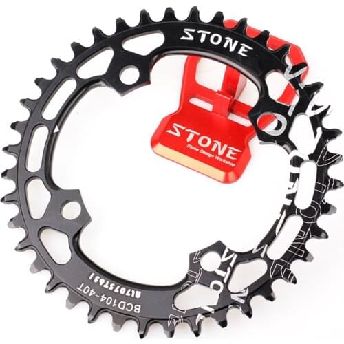 Circle Single Chainring BCD 104mm 104 Narrow Wide Teeth MTB Bike Chain Ring 4 Bolts For M780 M670 XO X9 X7 Chainwheel