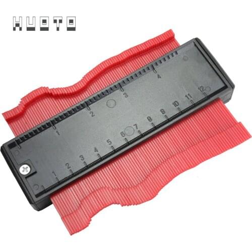 20inch 10inch 6inch 5inch Template Curvature Scale Ruler Contour gauge Laminate Carpet Wood Tile Profile Measure Radian Ruler