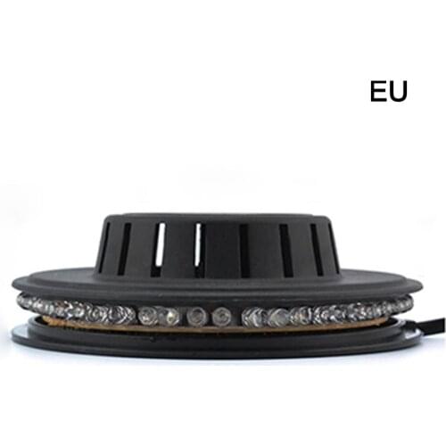 Mini LED RGB Sunflower Laser Projector Disco Stage Light Bar DJ Sound Background Wall Light Christmas Party Lamp