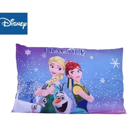 Disney Frozen Pillowcase For Girls Bed Decor Pillow Cover 1 Pcs Princess Childrens Presents Free Shipping Snow White Sophia New