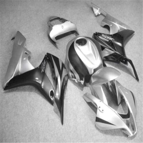 Dor-silver black CBR600RR F5 07 08 CBR 600RR 2007 2008 cbr600rr ABS Fairings set+ gifts Custom Fairing kit for injection mold