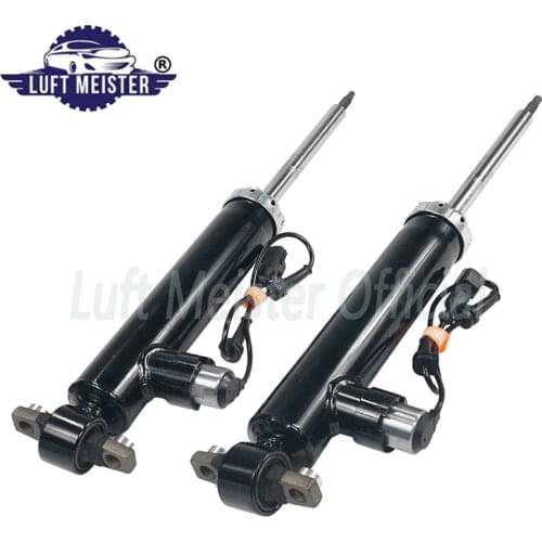 Pair Rear Shock Absorber With Electric for Lincoln MKZ 2013-2017 ASH24635 EG9Z18125L ASH24651 EG9Z18125D