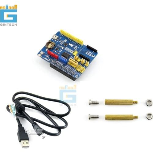 ARPI600 Raspberry Pi compatible Arduino/Adapter Board Supports Raspberry Pi 1A+/B+/2B+/3B/3B+ with XBee connector USB TO UART