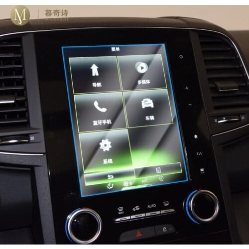 For Renault Koleos Megane 2017-2020Car GPS navigation film LCD screen Tempered glass protective film Anti-scratch Film Refit