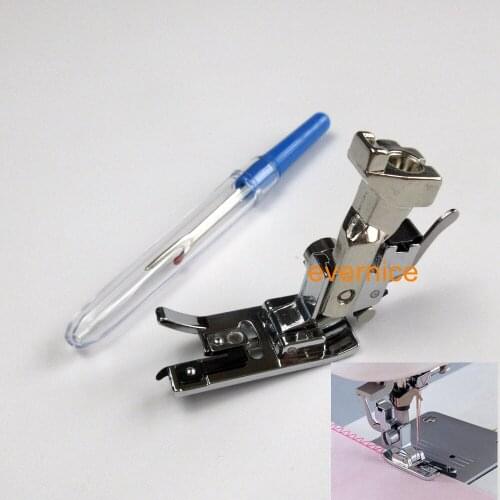 Overlock Overcast Presser Foot For Bernina New Style Artista,Activa,Virtuosa,Aurora