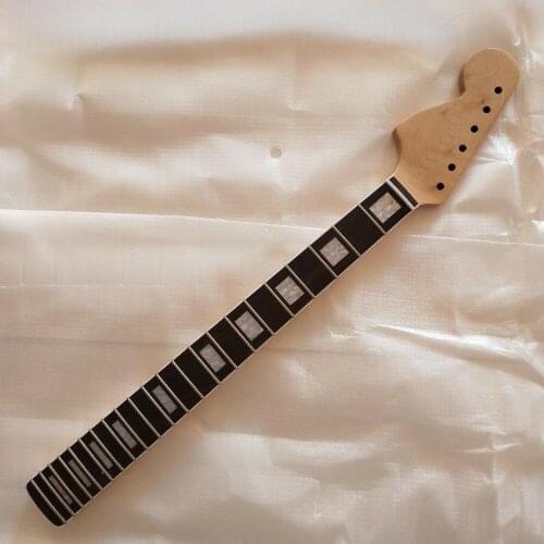 Recerse headstock vintage Guitar Neck for ST style 22 Fret rosewood Fretboard