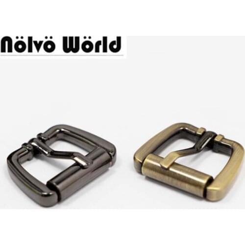 50pcs 5 Colors inner width 16.8mm(5/8") adjust pin buckle,alloy pin buckles for real leather bags shoes belt adjusted strap part