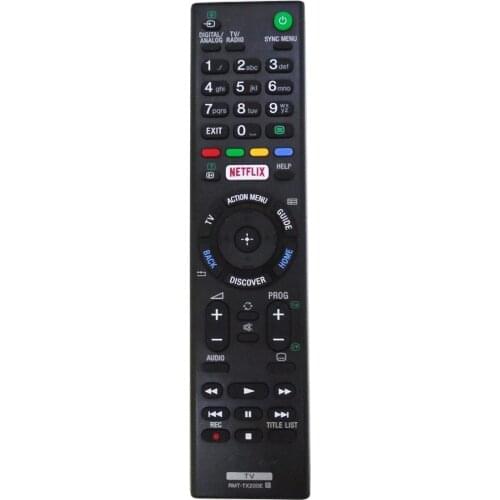 New RMT-TX200E Replac for SONY TV Remote Control For XBR-49X707D XBR-49X835D KD-65X7505D KD-49X7005D KD-55X7005D Fernbedienung
