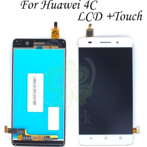 AAA Quality LCD+Frame For HUAWEI Honor 4C Lcd Display Screen Replacement For HUAWEI Honor 4C Digiziter Assembly for honor4c lcd