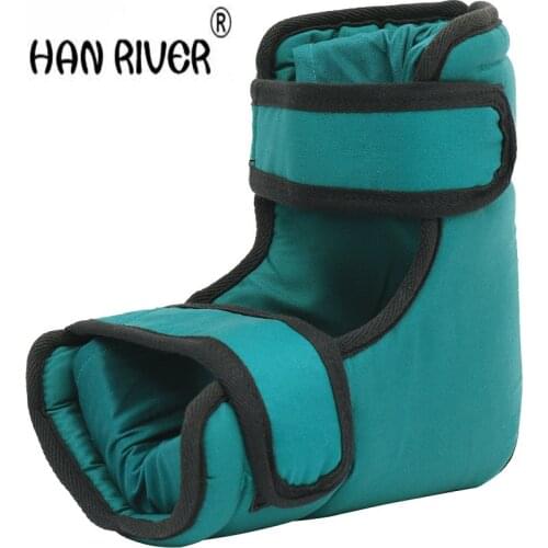 Bedridden elderly patient ankle bedsore decompression pad anti-pressure sore foot cover heel heel foot drop nursing supplies