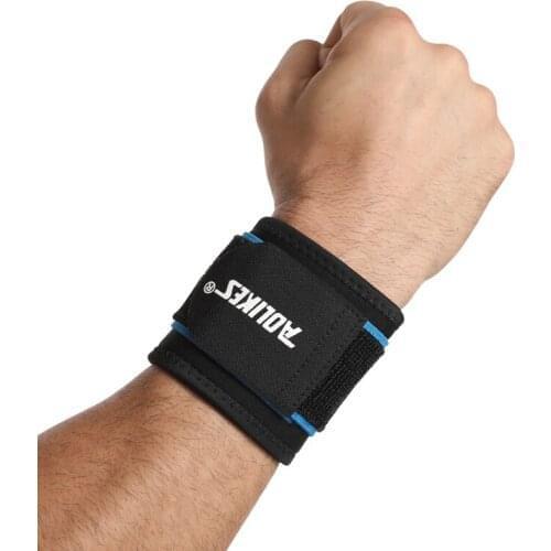 AOLIKES Gym Wrist Band Sports Wristband New Wrist Brace Wrist Support Splint Fractures Carpal Tunnel Wristbands for Fitness