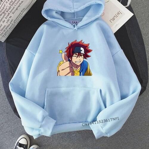 Skate Infinity Anime Hoodie Womens Hip Hop SK8 Infinity Print Hoody Men Sweatshirt Cartoon Spring Funny Streetwears