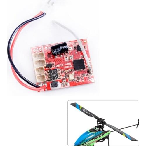 RC Helicopter V911S Receiver Board PCB Circuit Board Replacement Part for WLtoys V911S RC Helicopter Accessory