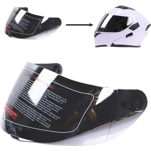 Motorcycle Wind Shield Helmet Lens Visor Full Face Fit For AGV K1 K3SV K5