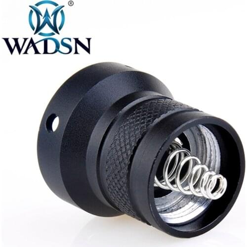 Wadsn Tactical M300 M600 Flashlight AluminumTailcap Switch for Scout Lights Weapon Light Hunting Accessory NE04041